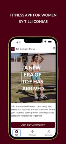 Tilli Conias Fitness screenshot
