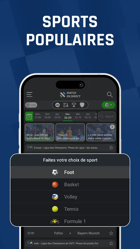 Match en Direct - Live Score screenshot 8 of 10