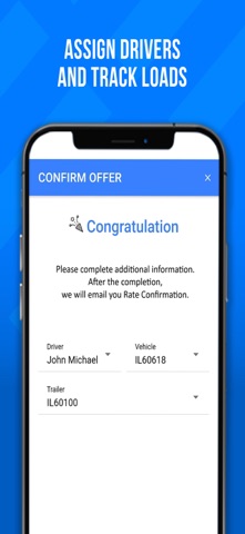 EXIpres - Freight Brokerage Screenshot 2 of 5
