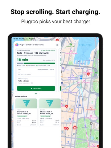 Plugroo: EV Charging Map iPad screenshot 6