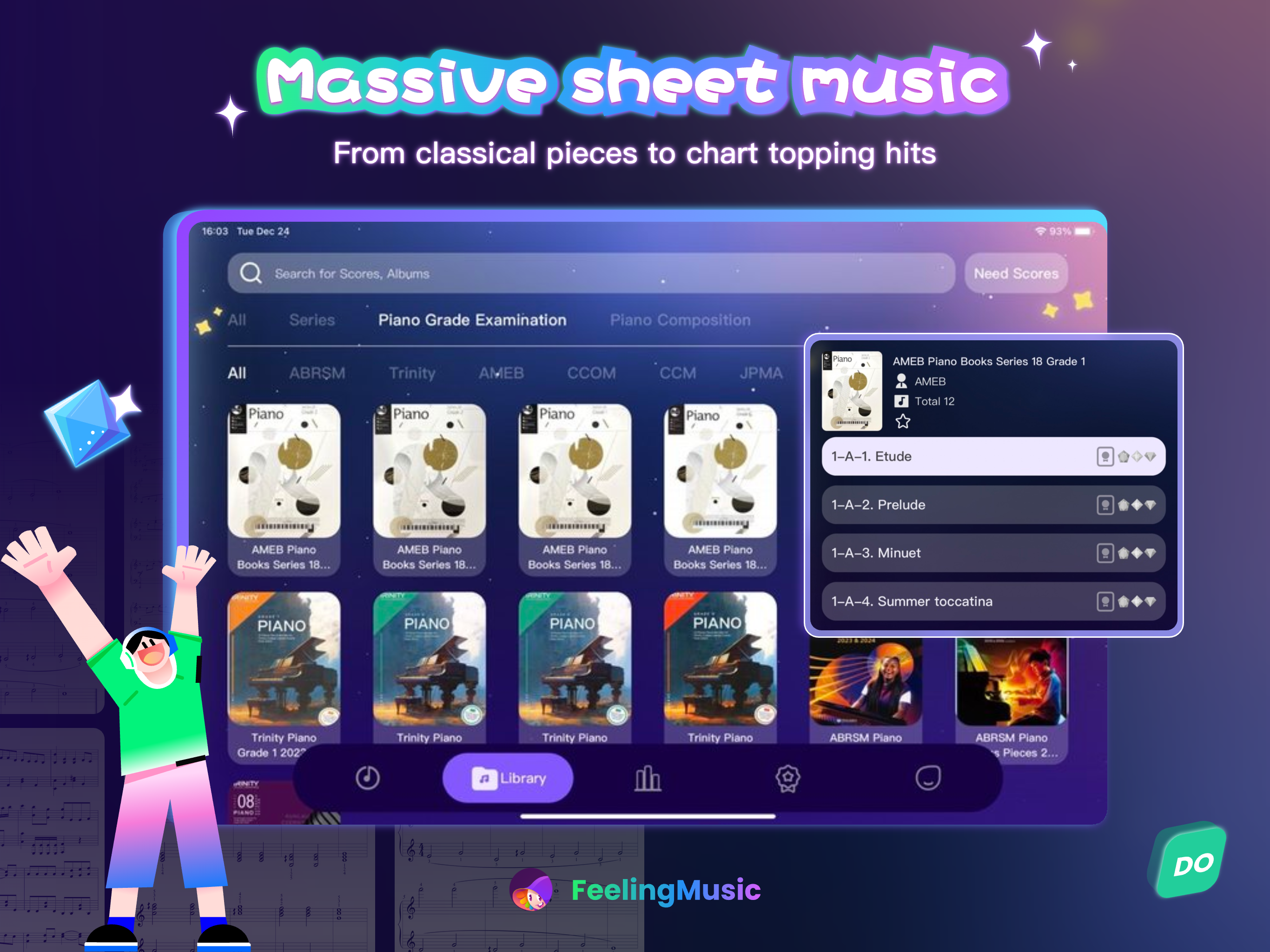 Feeling Music: Piano Practice