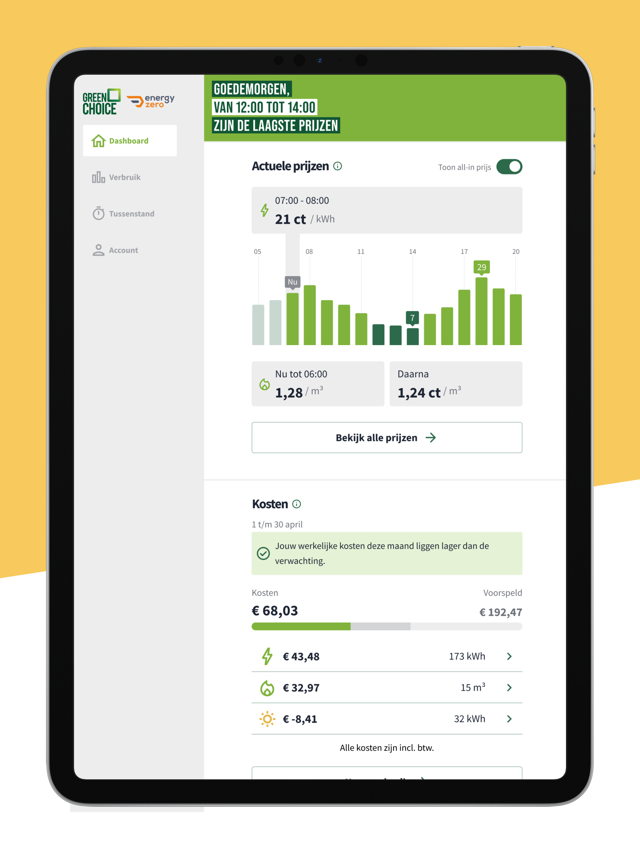 Greenchoice Zakelijk Dynamisch screenshot 5