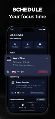 Screen Time & App Blocker screenshot 2