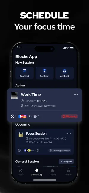 Screen Time & App Blocker screenshot 2