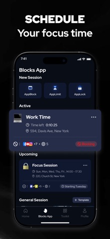Screen Time & App Blocker screenshot