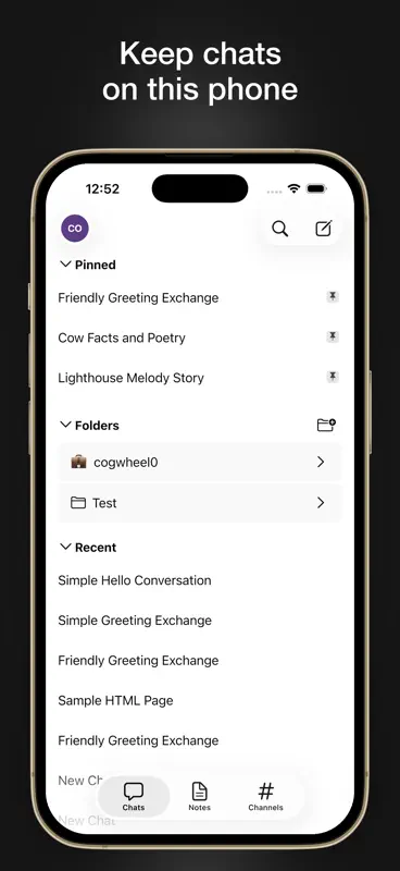 Conduit: Open WebUI & AI screenshot 3 of 10