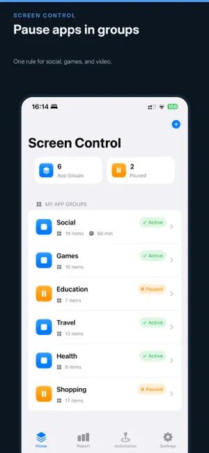ScreenManager screenshot 1