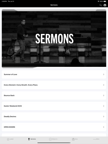Bethanycc iPad screenshot