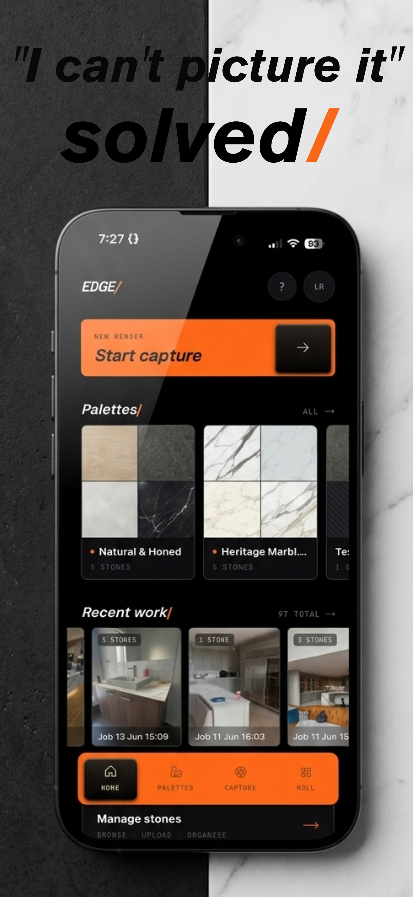 EDGE Stone screenshot 5