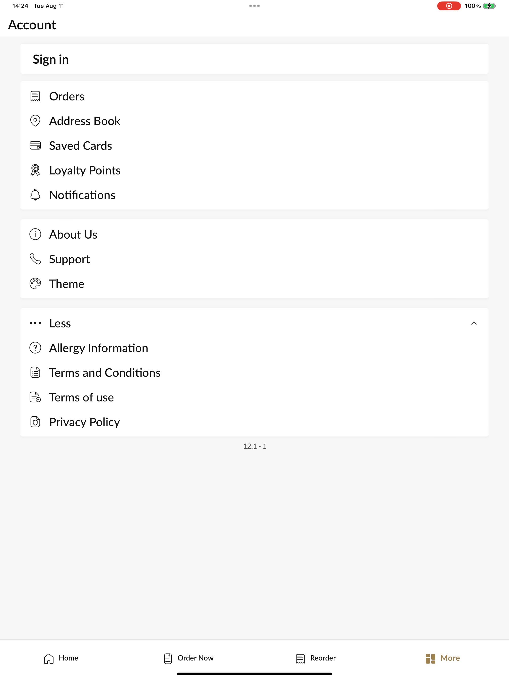 Kebarbeq screenshot 9