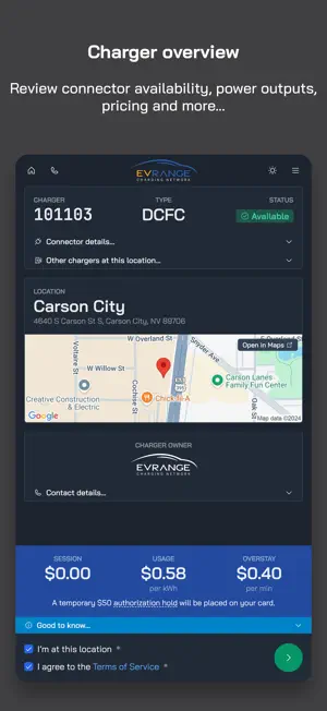 EV Range screenshot 3