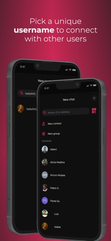 Moca Messenger screenshot