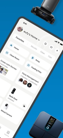 Anker eufy のスクリーンショット