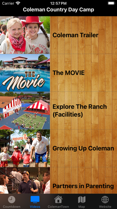 Screenshot #2 pour Coleman Country Day Camp