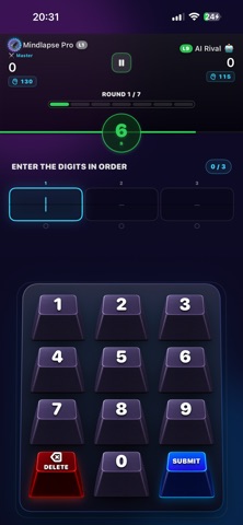 Mindlapse: Brain Training screenshot
