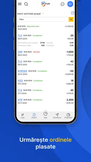 BT Trade screenshot 4