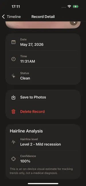 HairLog+ screenshot 2