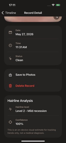 HairLog+ Screenshot 2 of 4