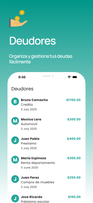 Deudores Screenshot 1 of 4