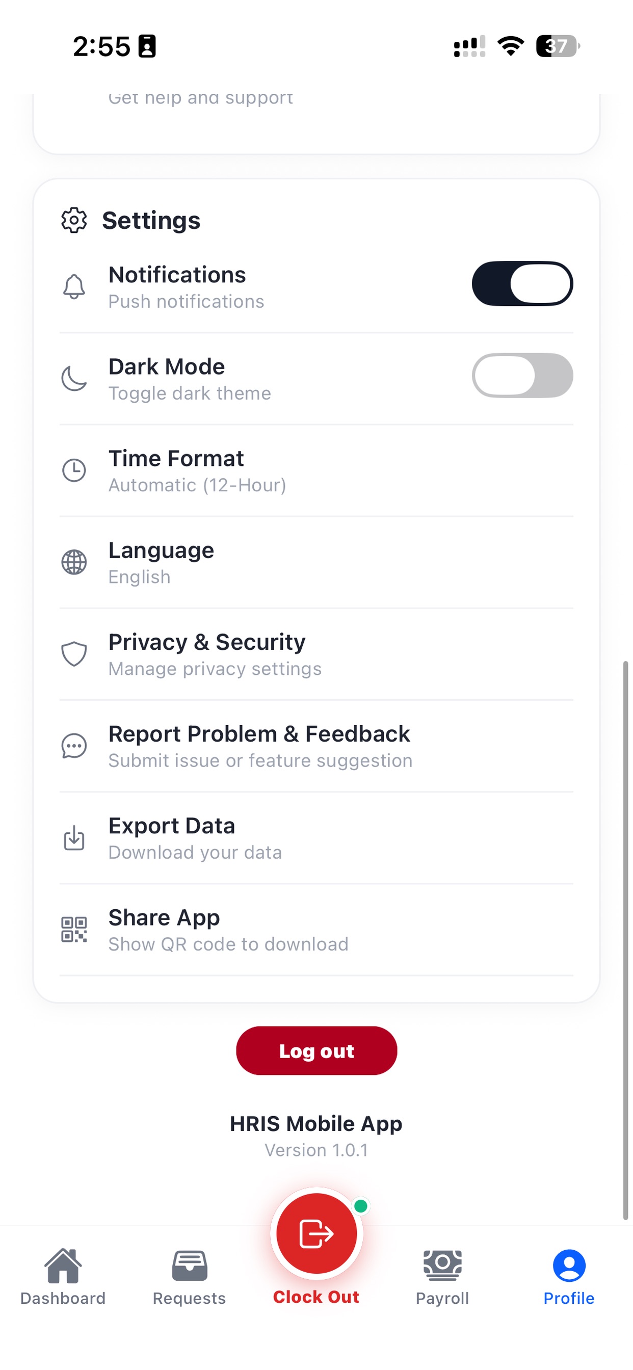 Screenshot 2 of WorkForce360