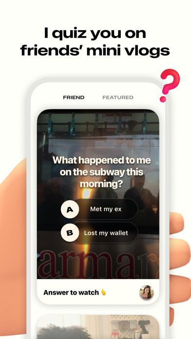 Whatsgood - vlogging companion Screenshot