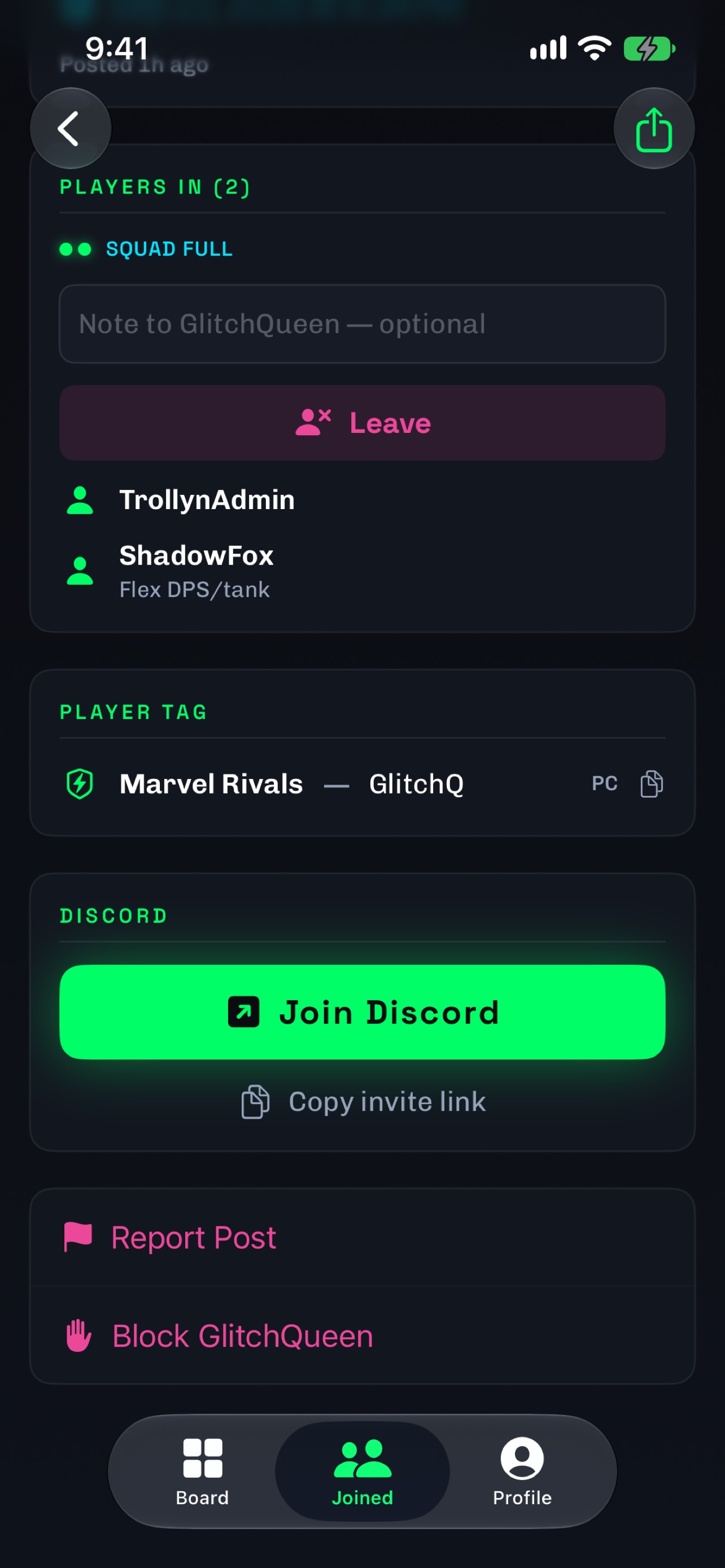 Screenshot 2 of groupsmaxxing
