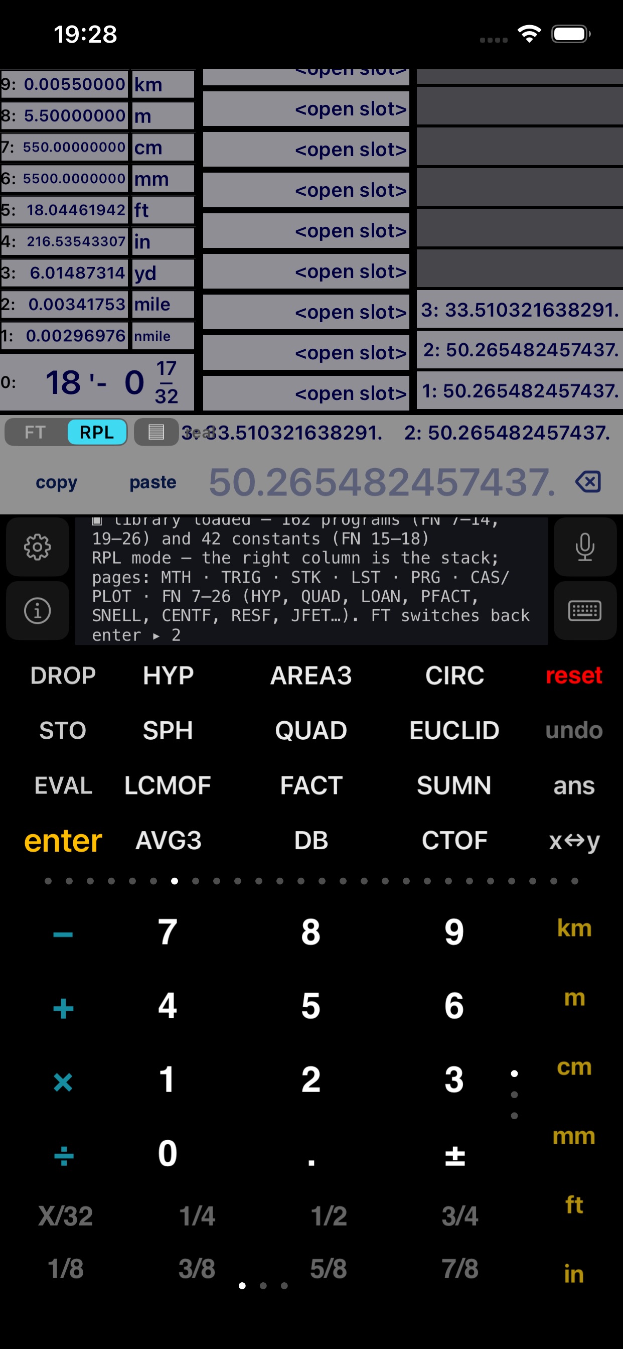 Screenshot 2 of Calculator ft+