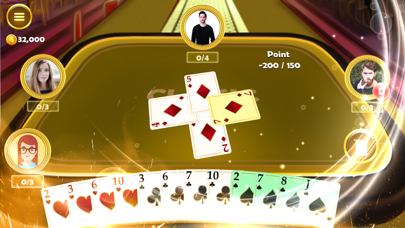 Screenshot #3 pour Spades Classic Game