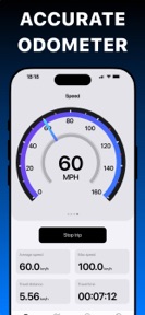 GPS Speedometer & MPH Trackerㅤ screenshot