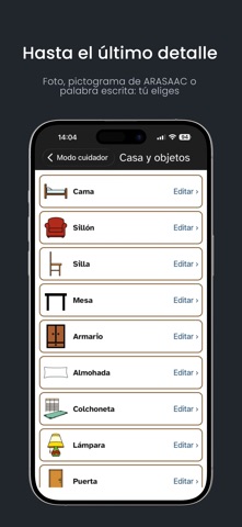 Reconecta Afasia iPhone screenshot