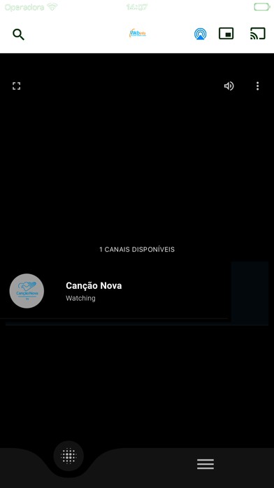 Web info TV screenshot