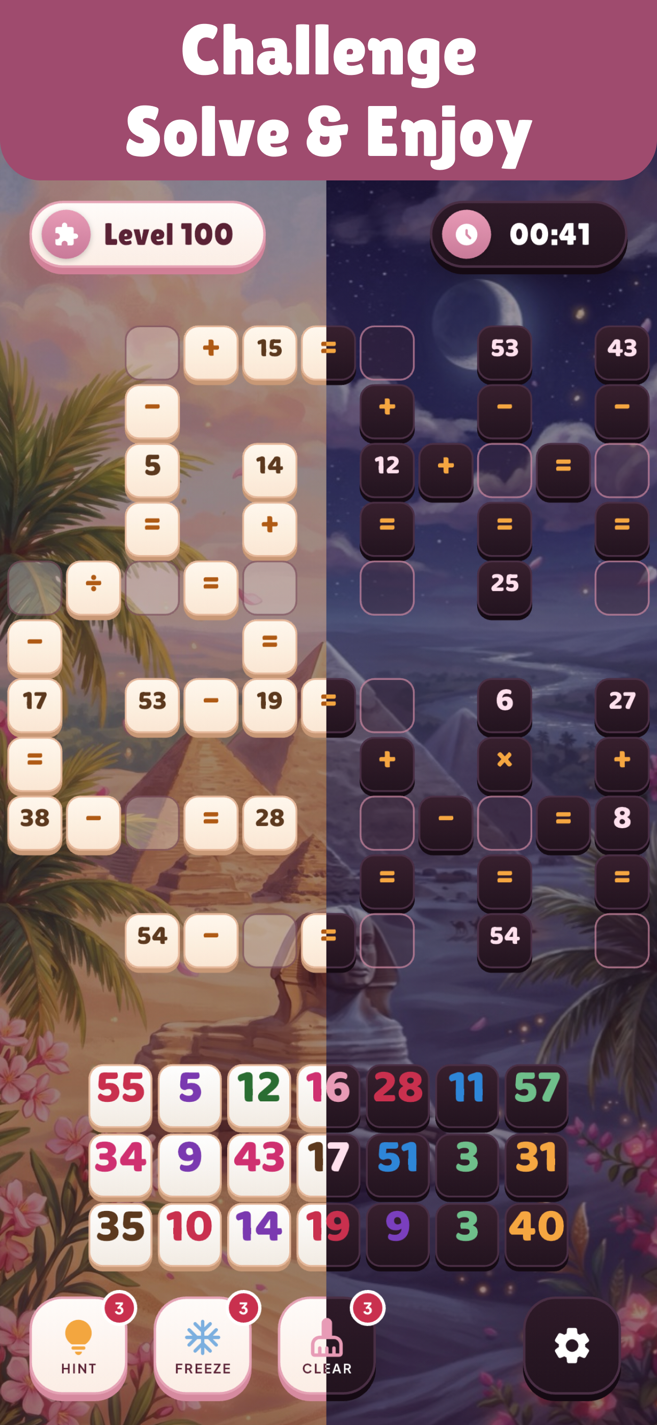 Number Crossword: Math Puzzle screenshot 9