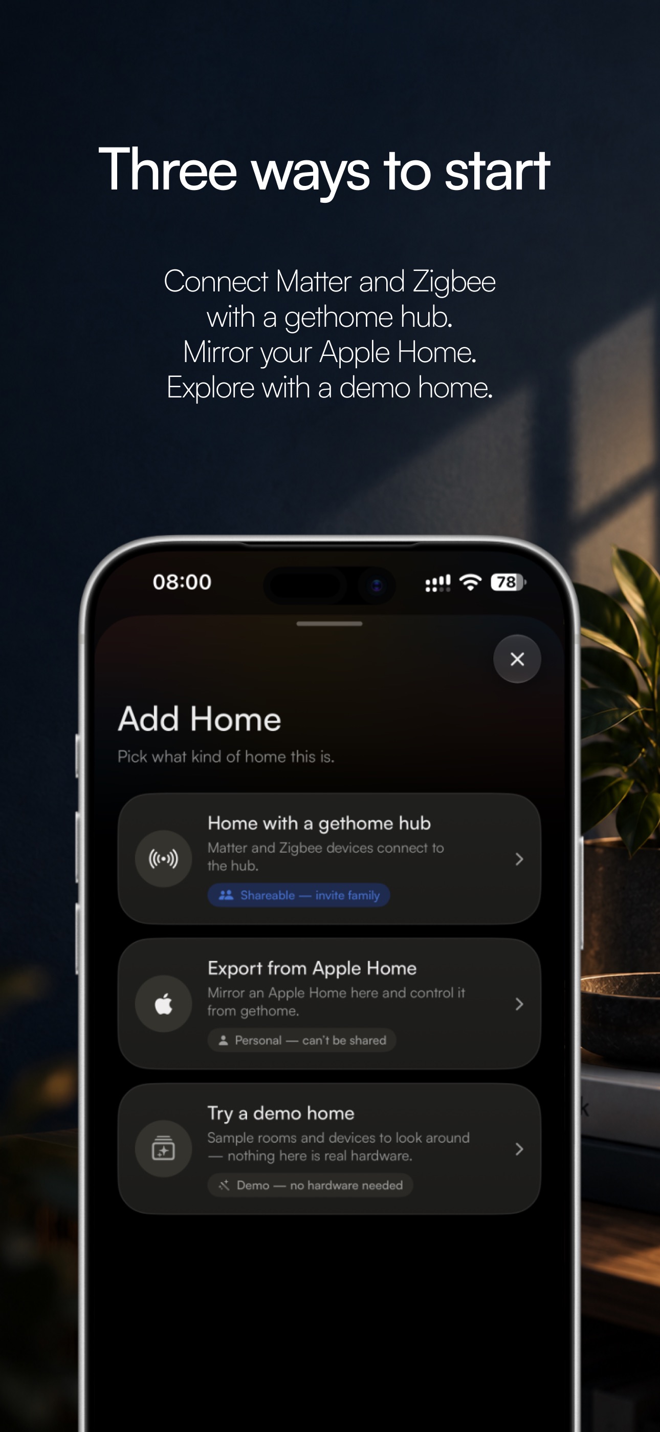 Screenshot 10 of gethome — a mind for your home