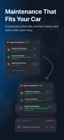 CarCare: Maintenance Tracker screenshot