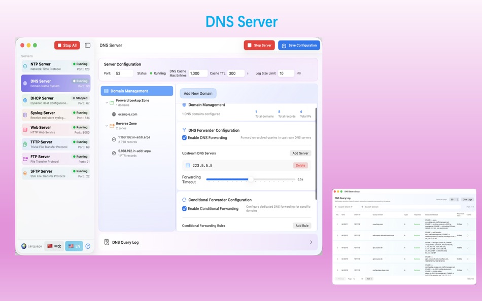 #3. YgcServers Lite (macOS) 由: 康聪 陈