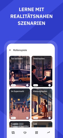 Talkpal - KI Sprachlernen iPhone screenshot 5