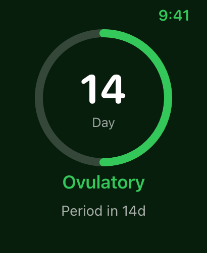 Mira - Cycle & Period Tracker screenshot 8
