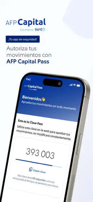 AFP Capital Pass screenshot 1