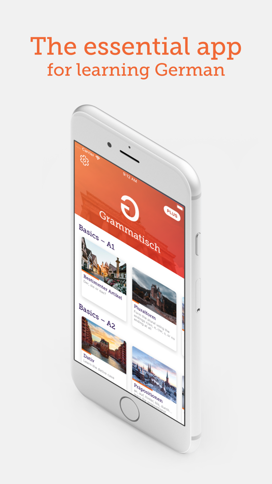 #1. Grammatisch - Learn German (macOS) Podle: Konsonant Ensino Digital de Idiomas Ltda