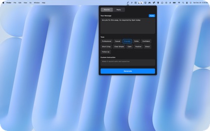 Reword : Rewrite & Reply screenshot 2