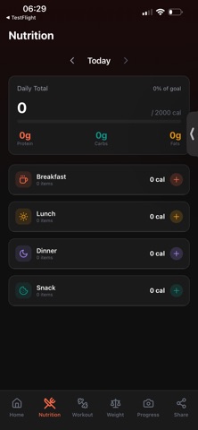 MyFitJourney Global screenshot