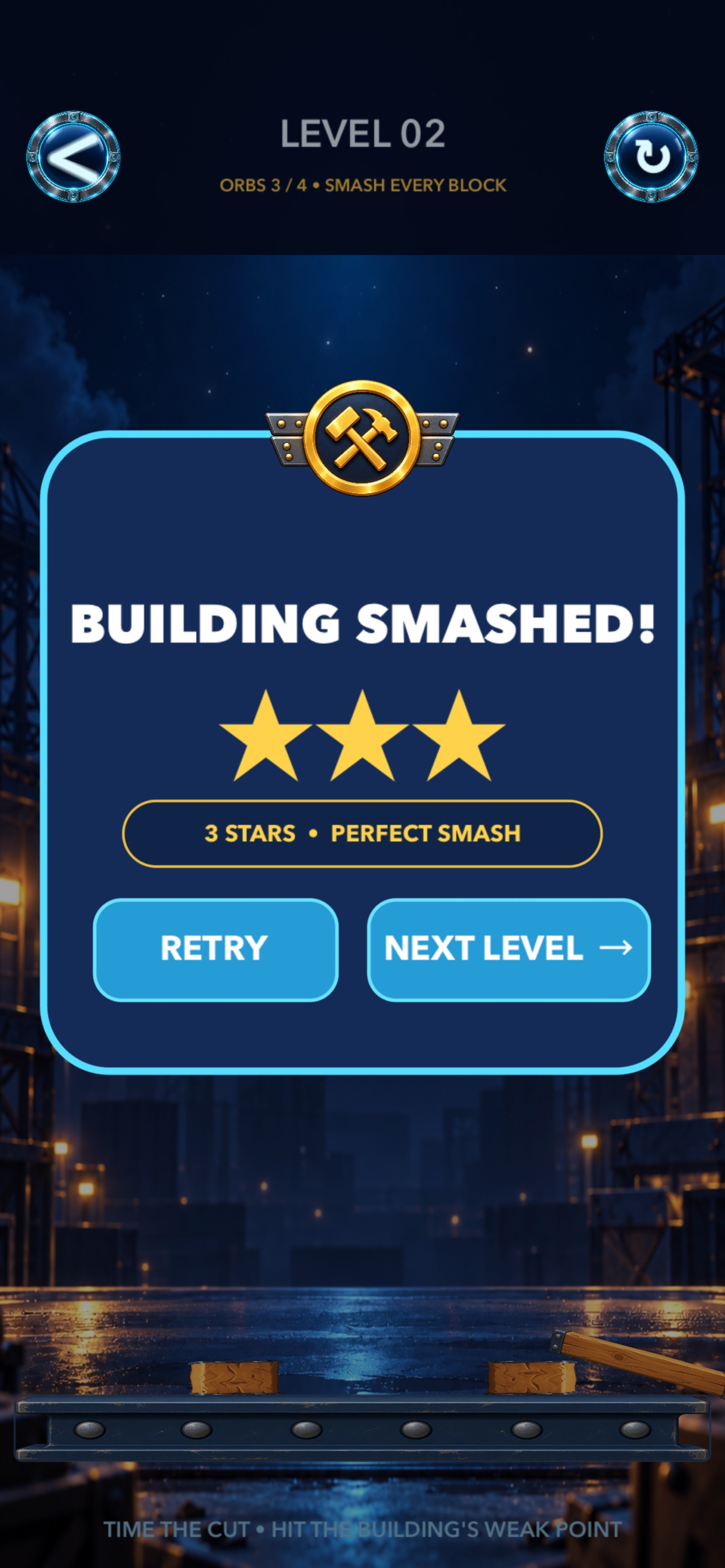 Screenshot 1 of Orb RopeDrop