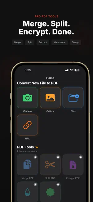 Photo to PDF Converter & Tools screenshot 4