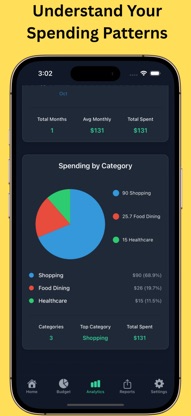 Spending & Receipt Tracker screenshot 3