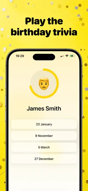 Birthday Reminder: Umi Tracker screenshot 4