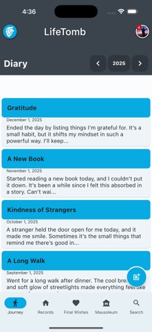 LifeTomb Mobile Screenshot 6 of 9