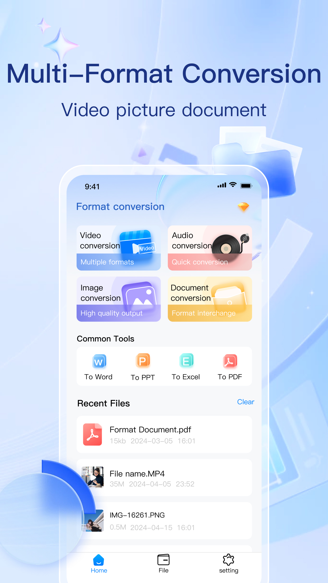 Convert-File&Image&Music&Media