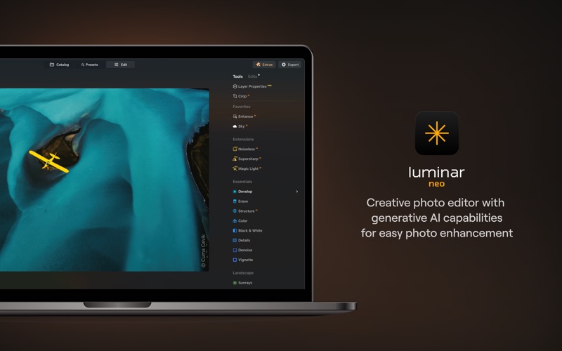 Luminar Neo - AI Photo Editor Screenshot