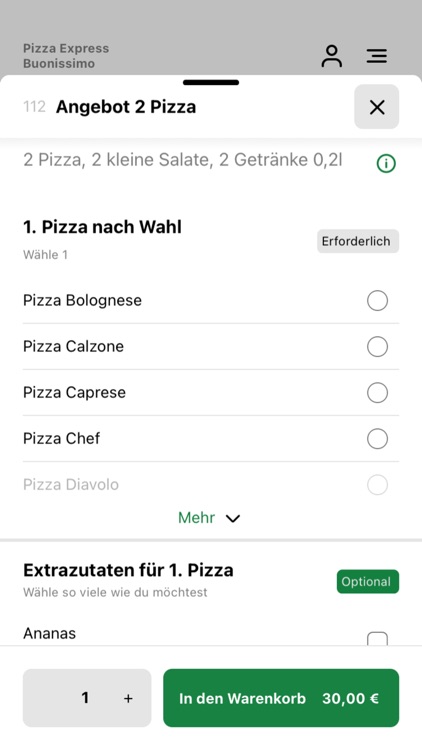 Pizza Express Buonissimo screenshot-3