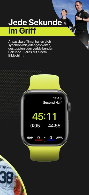 REFSIX Fußball Schiedsrichter screenshot 3 of 7